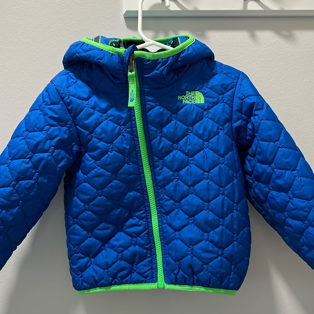 Boys' The North Face Reversible Perrito Jacket 18 24 Months